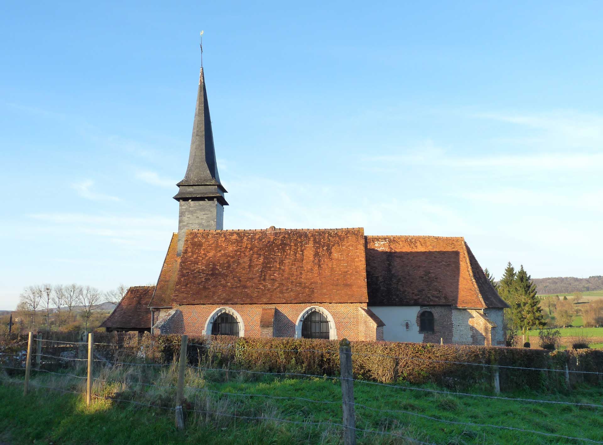 Saint Martin l'Hortier Normandie Bray Eawy