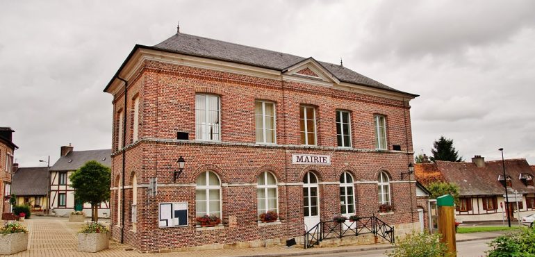 Mairie de Bully Normandie Bray Eawy