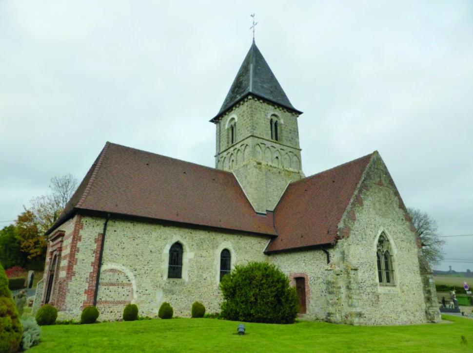 église de Vatierville normandie bray eawy