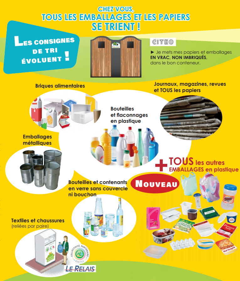 affiche recyclage normandie bray eawy